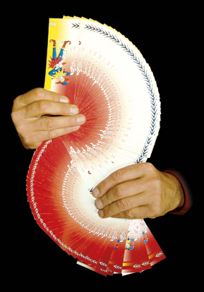 Guéridon accessoires de magie